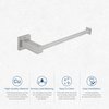 Kibi Cube 10 inch Bathroom Towel Bar KBA1503BN